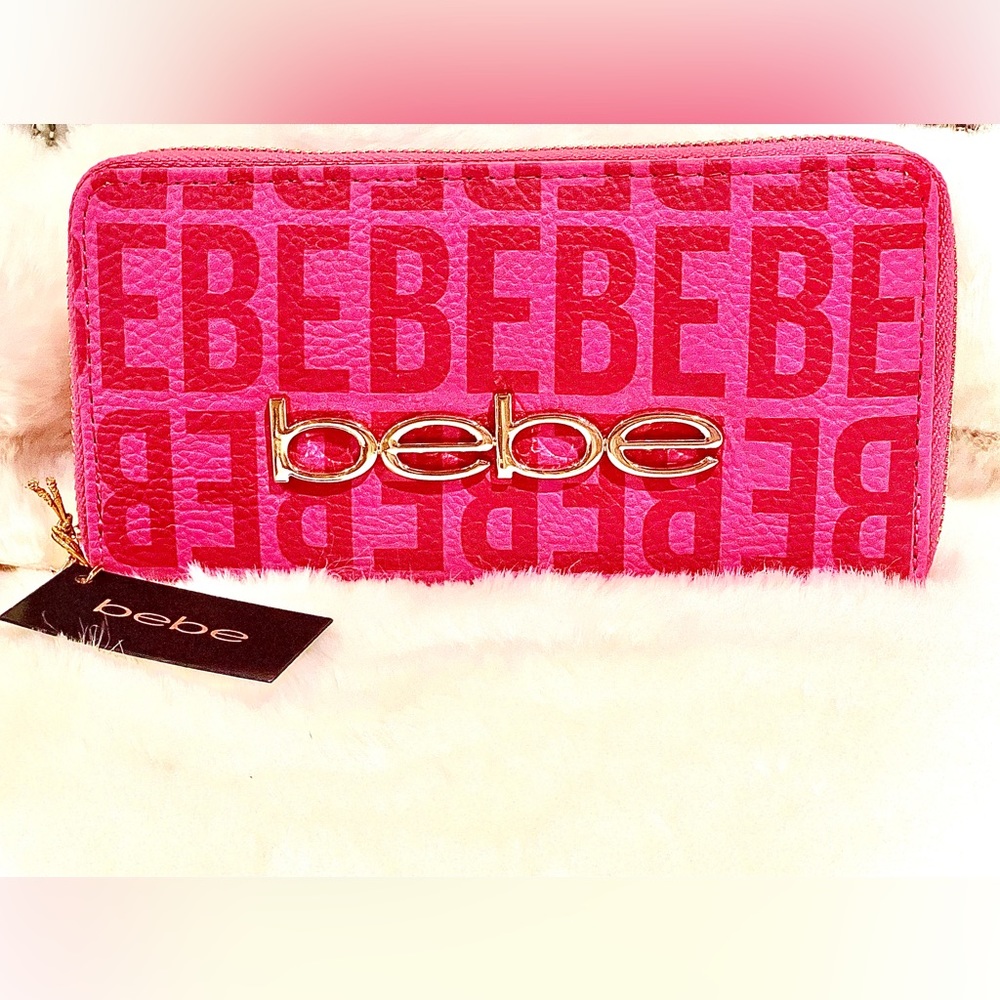 Pink Bebe wallet